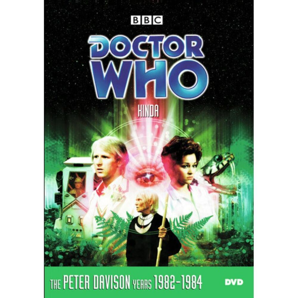 Doctor Who: Kinda DVD